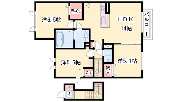 アークの物件間取画像